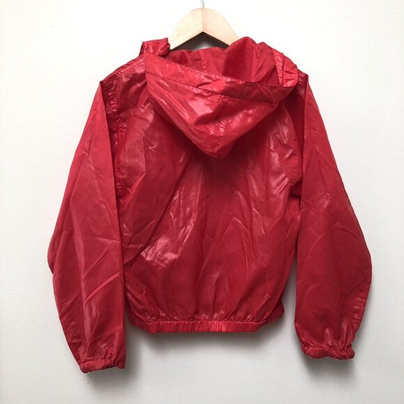 Vintage Lacoste Izod Red Windbreaker - Picture 11 of 11